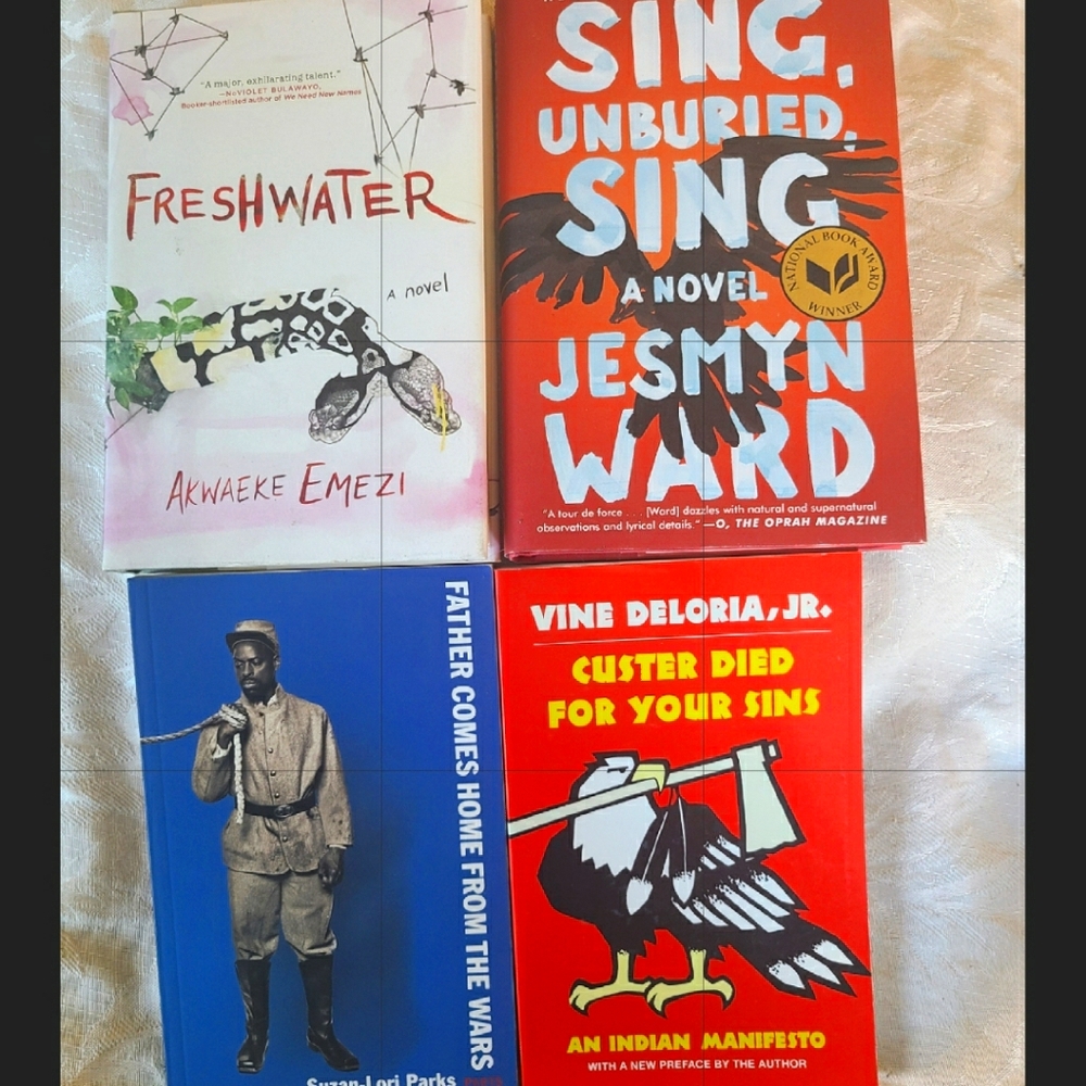 4 Books